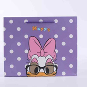 送礼物卡通礼盒创意送女友生日礼物盒子，手提盒袋可爱包装盒子