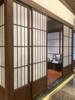 新中式屏风隔断实木花格门窗，客厅现代简约入户玄关，日式镂空木格栅