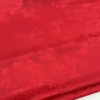 牡丹蝴蝶/22姆透孔花萝纯桑蚕丝117门幅红色真丝丝绸裙子旗袍面料