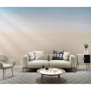 抽象客厅壁纸涂鸦背景油画家用5d沙发壁布画北欧艺术墙纸电视墙布