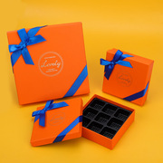空盒定制手礼盒 情人节礼物盒手工巧克力包装盒花茶礼盒空盒
