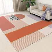 茶几地垫客厅卧室地毯可免洗皮革垫子pvc防水2022擦懒人阳台