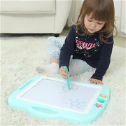 儿童超大画板磁性写字板笔彩色小孩，幼d儿磁力宝宝涂鸦板1-3岁2.