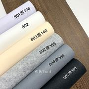 布妮坊1.2mm 薄纯色韩国进口不织布饰品布料玩偶手工diy发夹