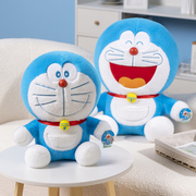哆啦a梦公仔大号毛绒玩偶正版蓝胖子机器猫叮当猫抱枕布娃娃礼物