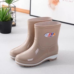 时尚雨靴雨鞋时尚短筒