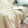奶油风纯色沙发套罩盖布网红棉线加厚沙，发布高级床头椅子沙发盖巾