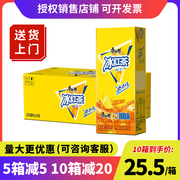 康师傅冰红茶250ml*24盒柠檬茶饮料整箱纸盒装