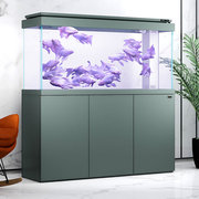 2023森森鱼缸水族箱生态玻璃鱼缸家用客厅大型底滤落地免换水