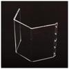 板有机玻璃透明展示折弯高定制(高定制)一体盒，亚克力切割热图加工来防尘罩
