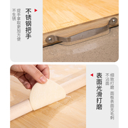 志峰家用和面板竹子擀面板切菜板实木大号揉面案板不粘厨房大面板