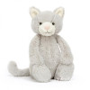 英国02.02 jellycat Bashful Grey Kitty 害羞灰色猫咪