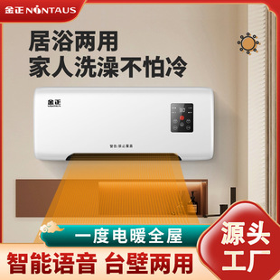 金正智能壁挂取暖器家用节能速热电暖器小空调暖风机浴室取暖器