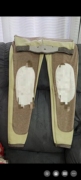 OX 43升级版竹纤维大护膝羊绒裤