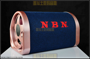 二手 NBN1020低音炮车载隧道有源低音炮车载汽车音响低音10寸12V