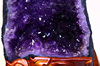天然紫晶洞紫晶原石玛瑙，聚宝盆紫晶块钱袋子，紫水晶洞家居摆件06
