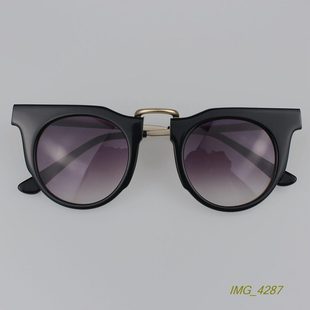  复古vintage 高档板材+金属时尚文艺太阳眼镜 墨镜 6色