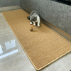 厨房地毯长条防滑防水防油地垫，防麻简约门垫茶几沙发脚垫可定制