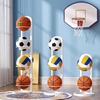 家庭款球类收纳架篮球足球，置物架儿童室内运动器材可折叠摆放架子