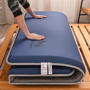 网红2022针织布，复合记忆海绵床垫，1.5米加厚床垫1.8m
