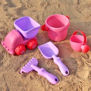 儿童海滩玩具套装小水桶宝宝，挖沙工具铲子戏水户外海边沙滩男女孩