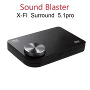 创新外置5.1声道usb声卡，x-fisurround5.1pro光纤游戏音乐