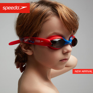 speedo速比涛儿童泳镜，男女童大框防水防雾小童护目游泳眼镜