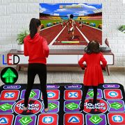 智伦多跳舞毯电视专用跑步无线双人家用3D体感游戏机垫单人电脑减