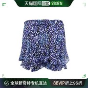 香港直邮isabelmarantetoilesornel图案雪纺，短裤sh0018fab1j