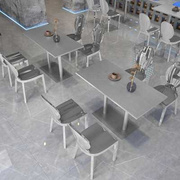 休闲不锈钢餐椅北欧简约餐厅，吃饭椅现代家用户外阳台靠背休闲椅