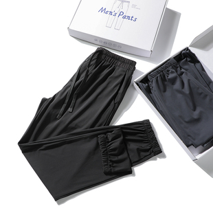 柜子1100+ 3D立体剪裁轻薄舒适透气速干夏季休闲裤长裤子夏季男款