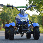 艾璐歌49cc迷你四轮摩托车可选手，拉启动或者电，电子打火或电动沙滩