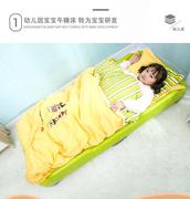 幼儿园床午睡专用床加厚儿童折叠塑料床宝宝休息床注塑一体单人床