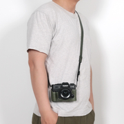 相机肩带pu牛皮纹背带，挂绳适用于富士佳能尼康索尼等单反微单