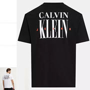 Calvin Klein Jeans CK 男士时尚休闲圆领简约短袖T恤 J30J327473