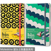 moleskine披头士thebeatles联名款笔记本，记事本手帐礼物文艺精致