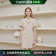 韩国直邮LOOKAST法式西装连衣裙23年高级感御姐风气质短裙