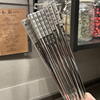 316不锈钢筷子家用高档过年加长快子防滑霉可爱专人专用