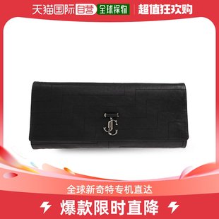 香港直邮Jimmy Choo 女士Jimmy Choo Avenue 折叠手拿包