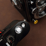 cam-in相机专用快门按钮，超薄mini凸面，款(白色)cam9072