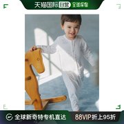 日本直邮gelato pique 婴儿有机棉旋转木马图案连体衣 PBCO241454