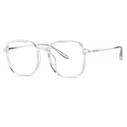 海俪恩素颜方形大框N51027近视眼镜框男女款超轻TR90眼镜架N51026