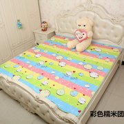 婴儿超大棉隔尿垫180*200可洗防水大号老人护理垫保护整床垫