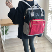 日本乐天妈咪包大容量防水母婴包双肩包出旅行包时尚妈妈手提