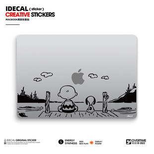 IDECAL苹果笔记本外壳贴膜macbook配件配件局部贴纸11 12 13 15寸
