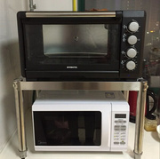 一层置物架单层架微波，炉架烤箱架菜架厨房，架隔层架1层