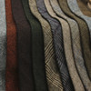 领带男窄版休闲韩版6公分英伦复古羊毛纯色正装商务咖色棕色绿色
