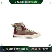 香港直邮Converse 匡威 男士多色高帮系带帆布运动鞋