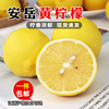 四川安岳黄柠檬尤力克茶饮店专用新鲜一级孕妇大水果皮薄汁多