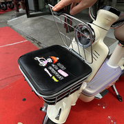 雅迪摩登车筐内胆前车篮防水罩挂物包内篓电瓶自行车车筐置物神器